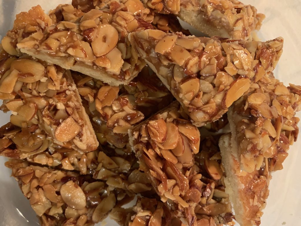 Almond Triangles