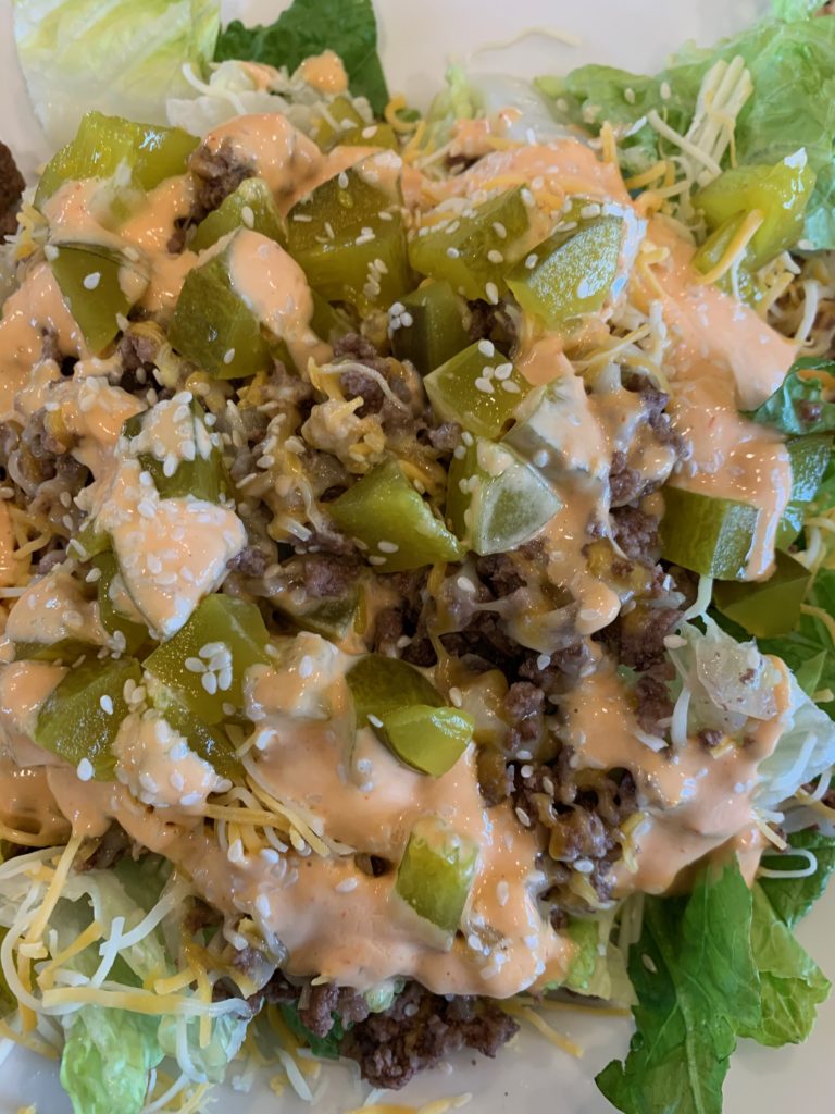 Big Mac Salad Bowl