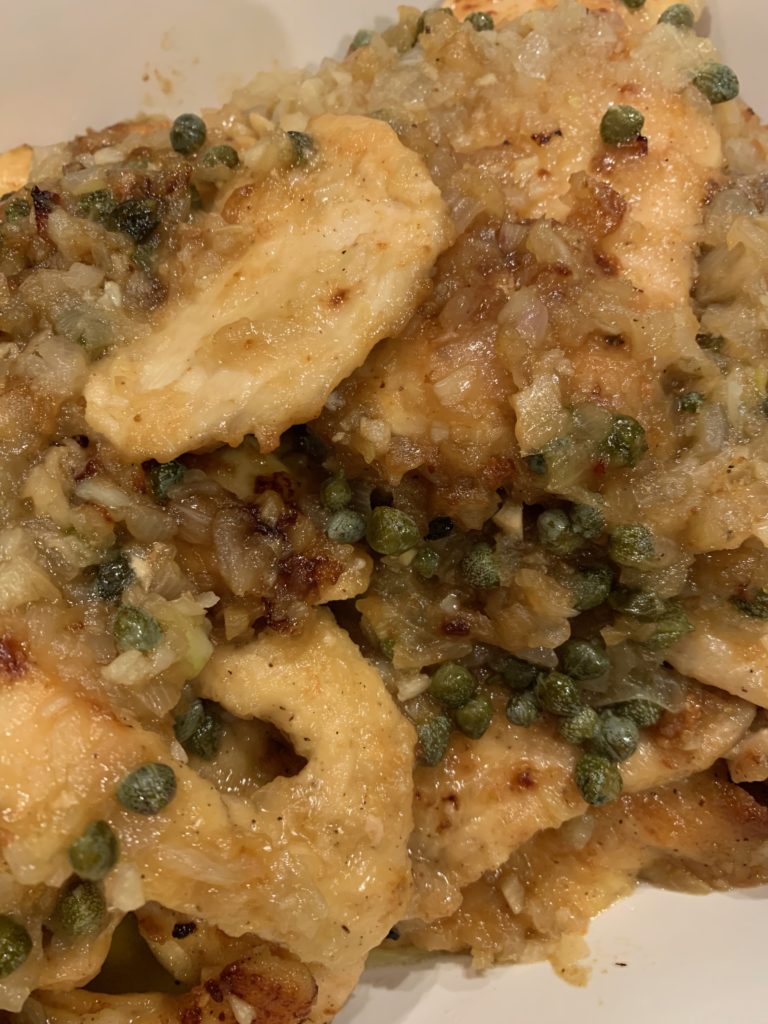 Chicken Picatta