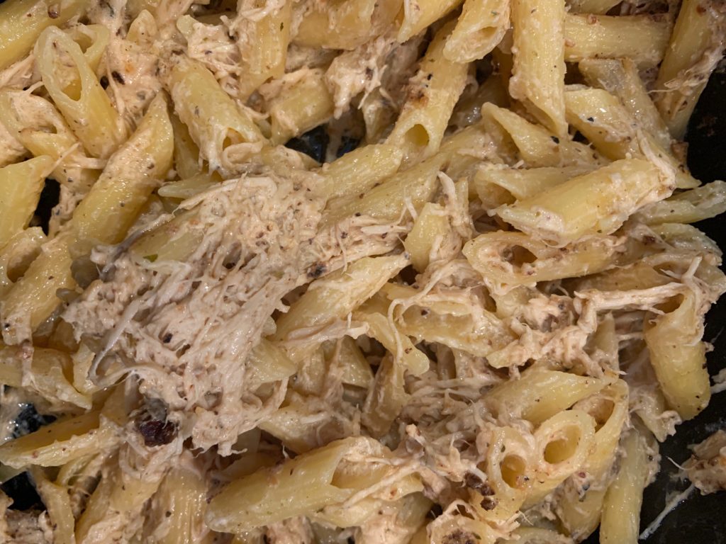 Crock Pot Italian Chicken Pasta