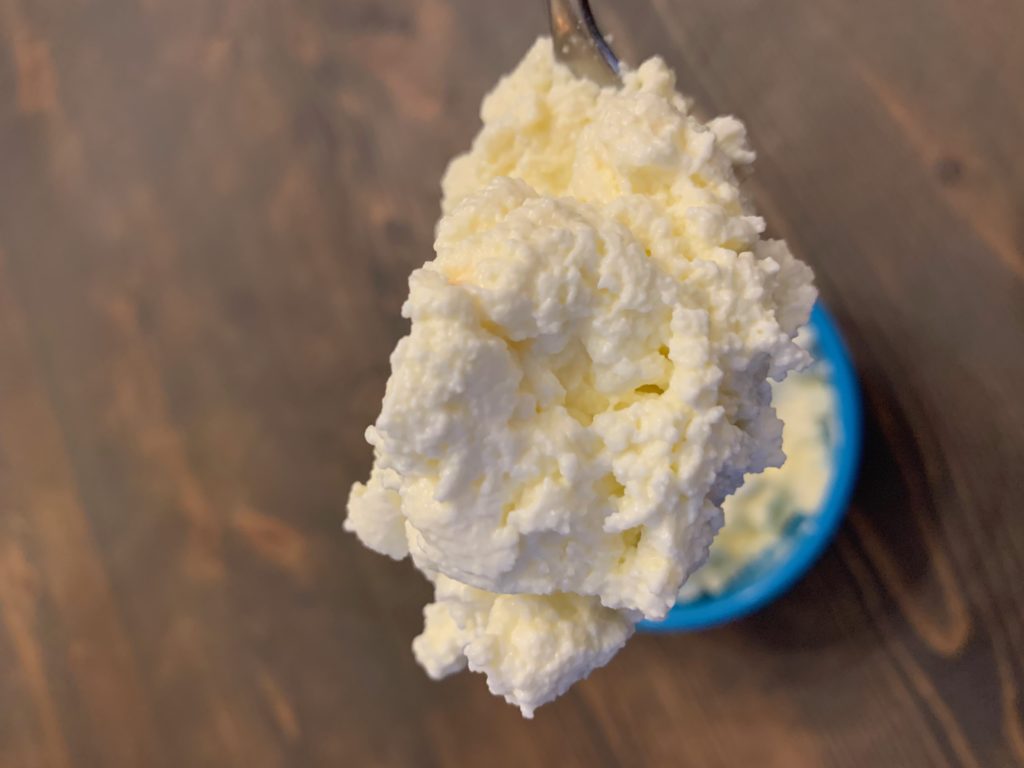 Homemade Ricotta