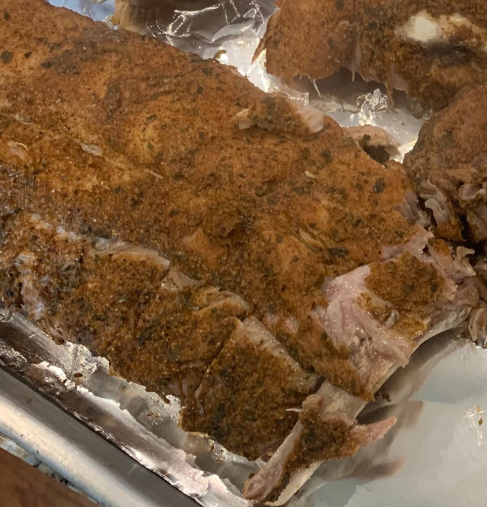 InstaPot Dry Rub BBQ Ribs