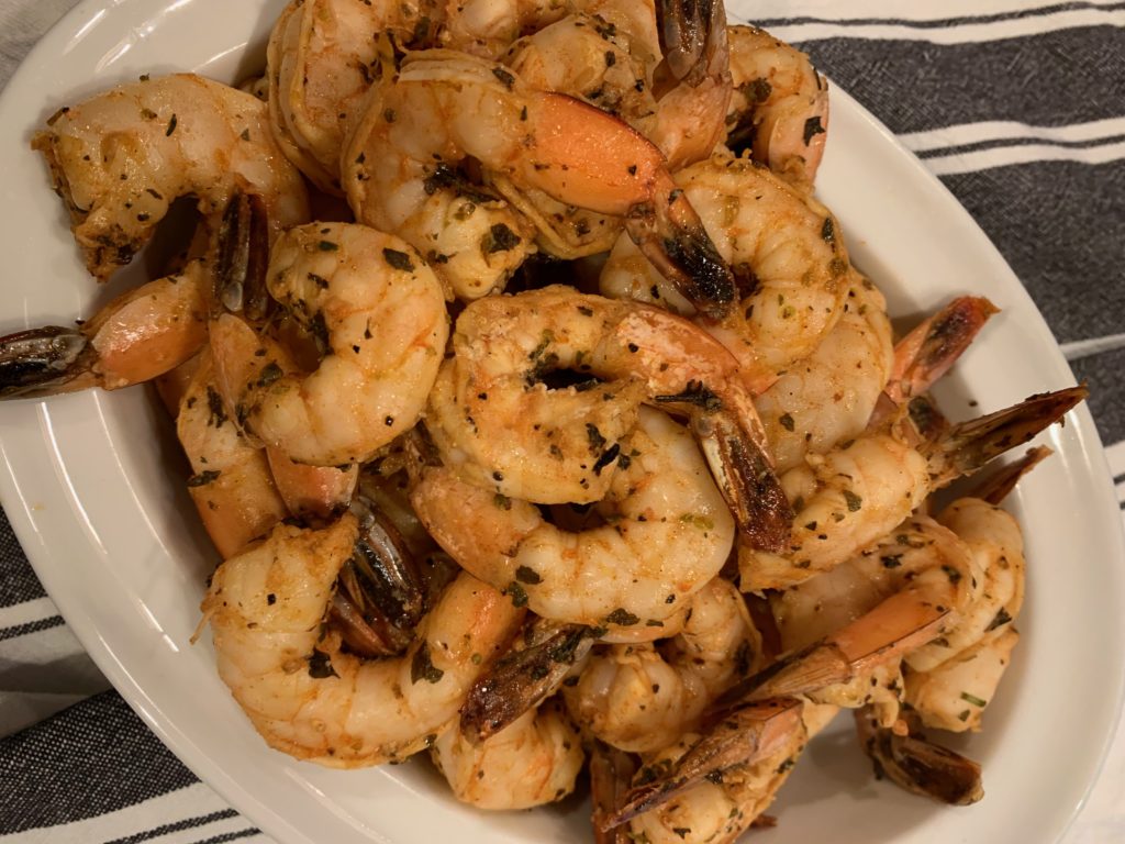 Marinated Grilled Shrimp